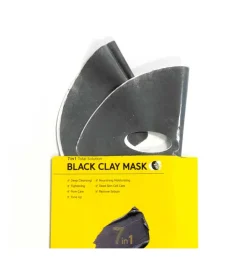 Mascarilla facial de arcilla 7 in 1 Total Solution - Black Clay