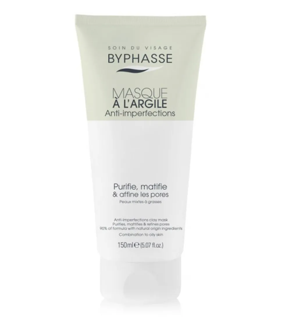 Mascarilla facial de arcilla - Anti imperfecciones
