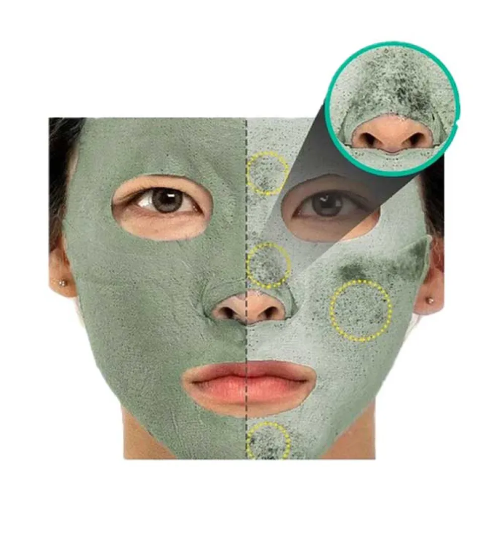 Mascarilla facial de arcilla 7 in 1 Total Solution - Mint Clay