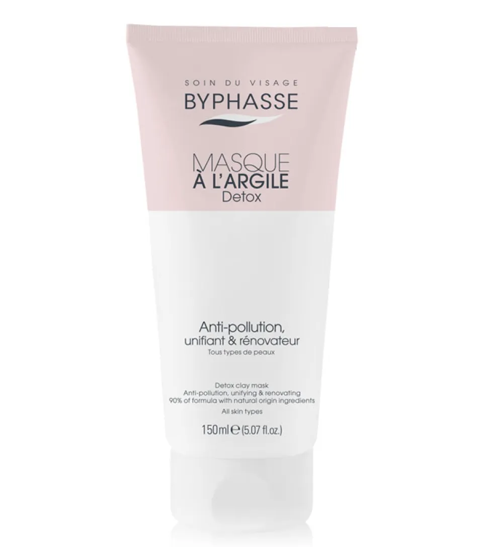 Mascarilla facial de arcilla - Detox