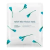 Mascarilla facial de celulosa con aloe vera y alantoína Relief Blue Flower