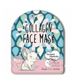 Mascarilla facial de colágeno