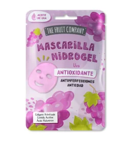 Mascarilla facial de hidrogel Antioxidante - Uva