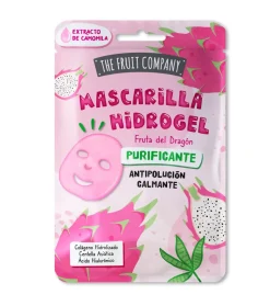 Mascarilla facial de hidrogel Purificante - Fruta del Dragón
