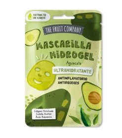 Mascarilla facial de hidrogel Ultrahidratante - Aguacate