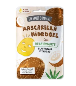 Mascarilla facial de hidrogel Reafirmante - Coco