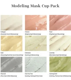 Mascarilla facial de modelado Modeling Mask Cup - Cool Tea-Tree