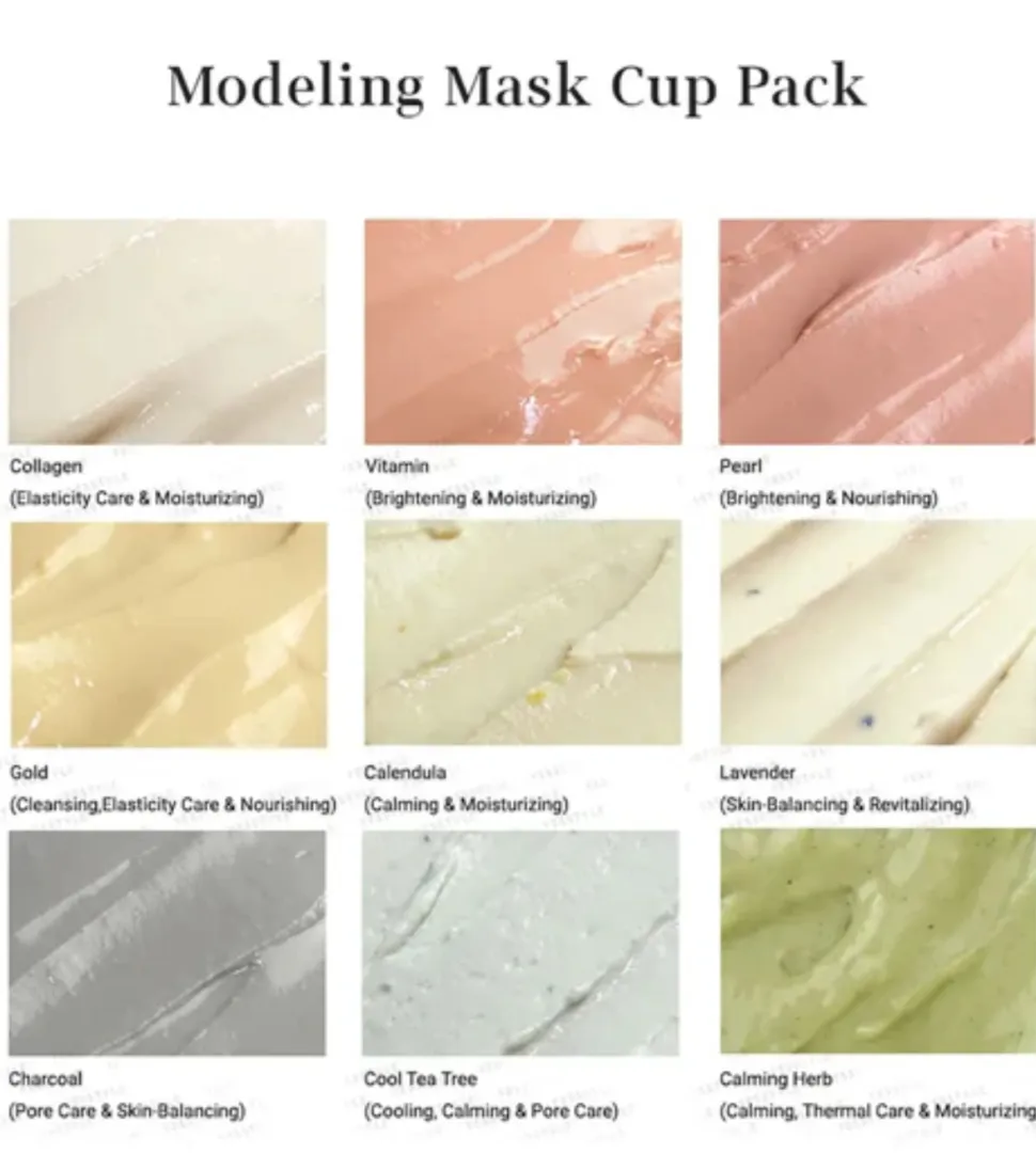 Mascarilla facial de modelado Modeling Mask Cup - Collagen