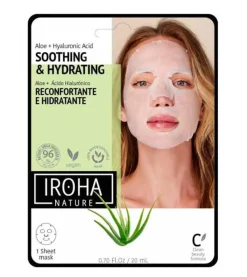 Mascarilla Facial de Papel Hidratante - Aloe Vera