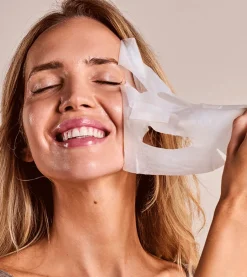 Mascarilla Facial de Papel Hidratante - Aloe Vera