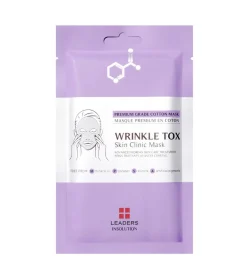 Mascarilla facial de tejido adenosina Wrinkle Tox - Pieles maduras