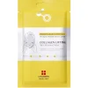 Mascarilla facial de tejido antiedad con colágeno