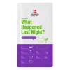 Mascarilla facial de tejido reparadora What Happened Last Night - Piel cansada