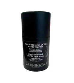Mascarilla facial Detox - Arcilla y carbón