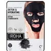 Mascarilla Facial Detox e Hidratante - Carbón + Ácido Hialurónico