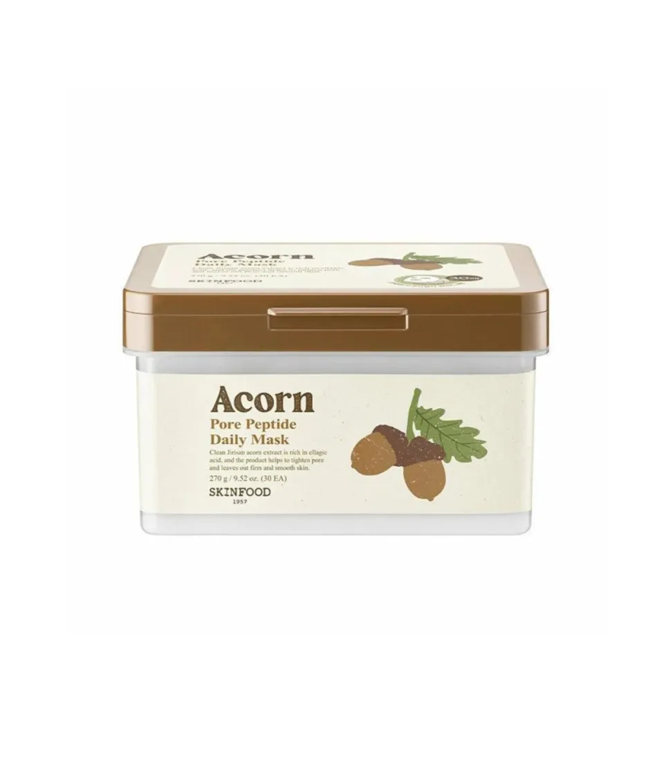 Mascarilla facial diaria Acorn Pore Peptide - 30 uds