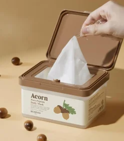 Mascarilla facial diaria Acorn Pore Peptide - 30 uds