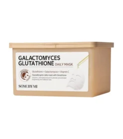 Mascarilla facial diaria con Galactomyces - 30 unidades