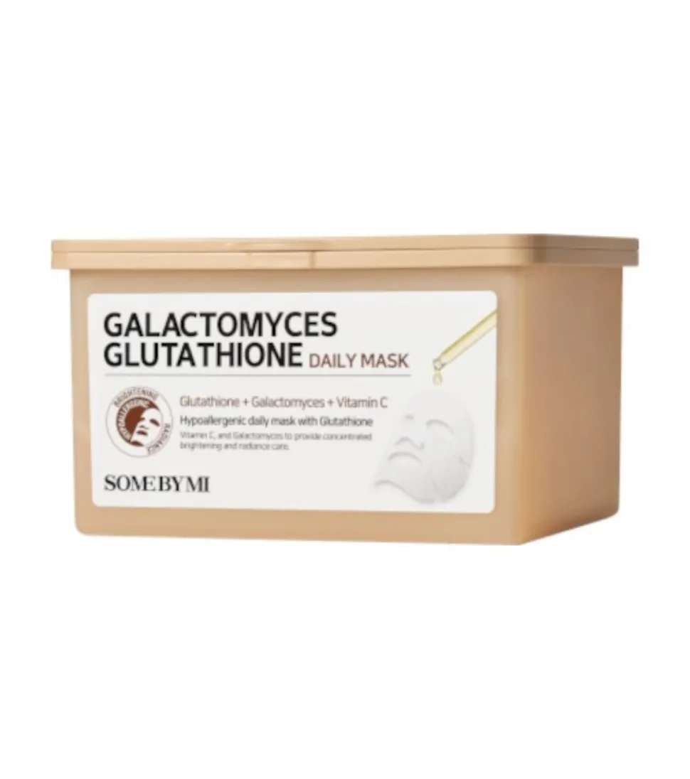 Mascarilla facial diaria con Galactomyces - 30 unidades