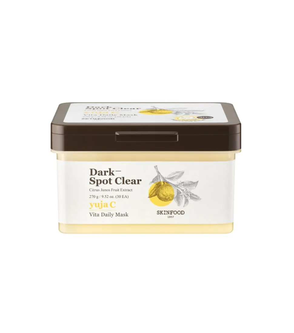 Mascarilla facial diaria Yuja C Vita - 30 uds