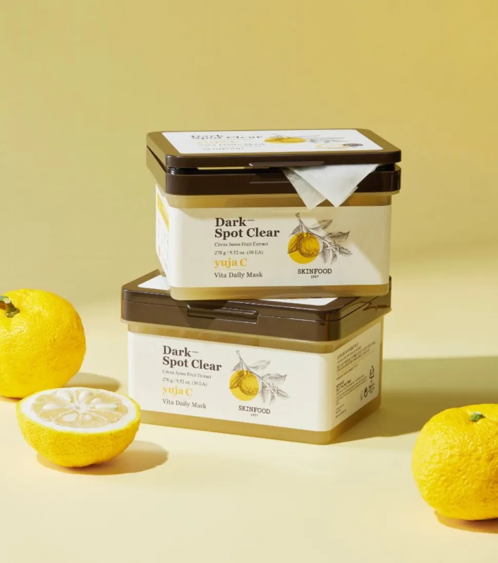 Mascarilla facial diaria Yuja C Vita - 30 uds