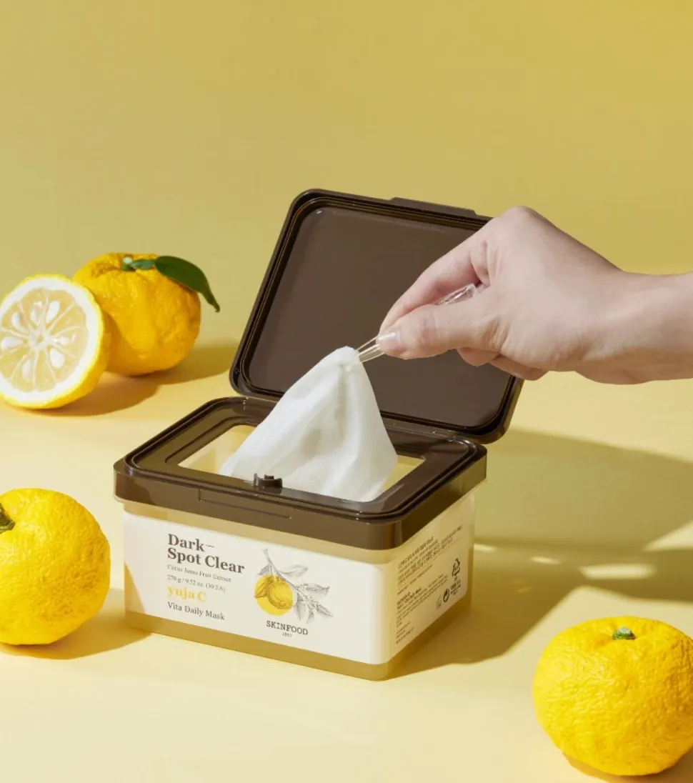 Mascarilla facial diaria Yuja C Vita - 30 uds