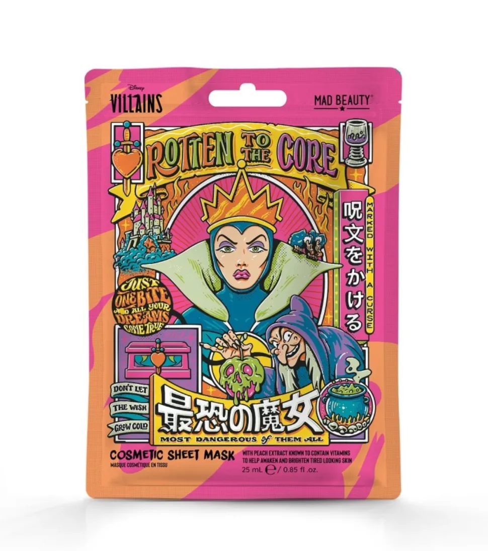 Mascarilla facial Disney Villains - Reina Malvada: Rotten To The Core