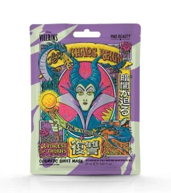 Mascarilla facial Disney Villains - Maléfica: Let Chaos Reign