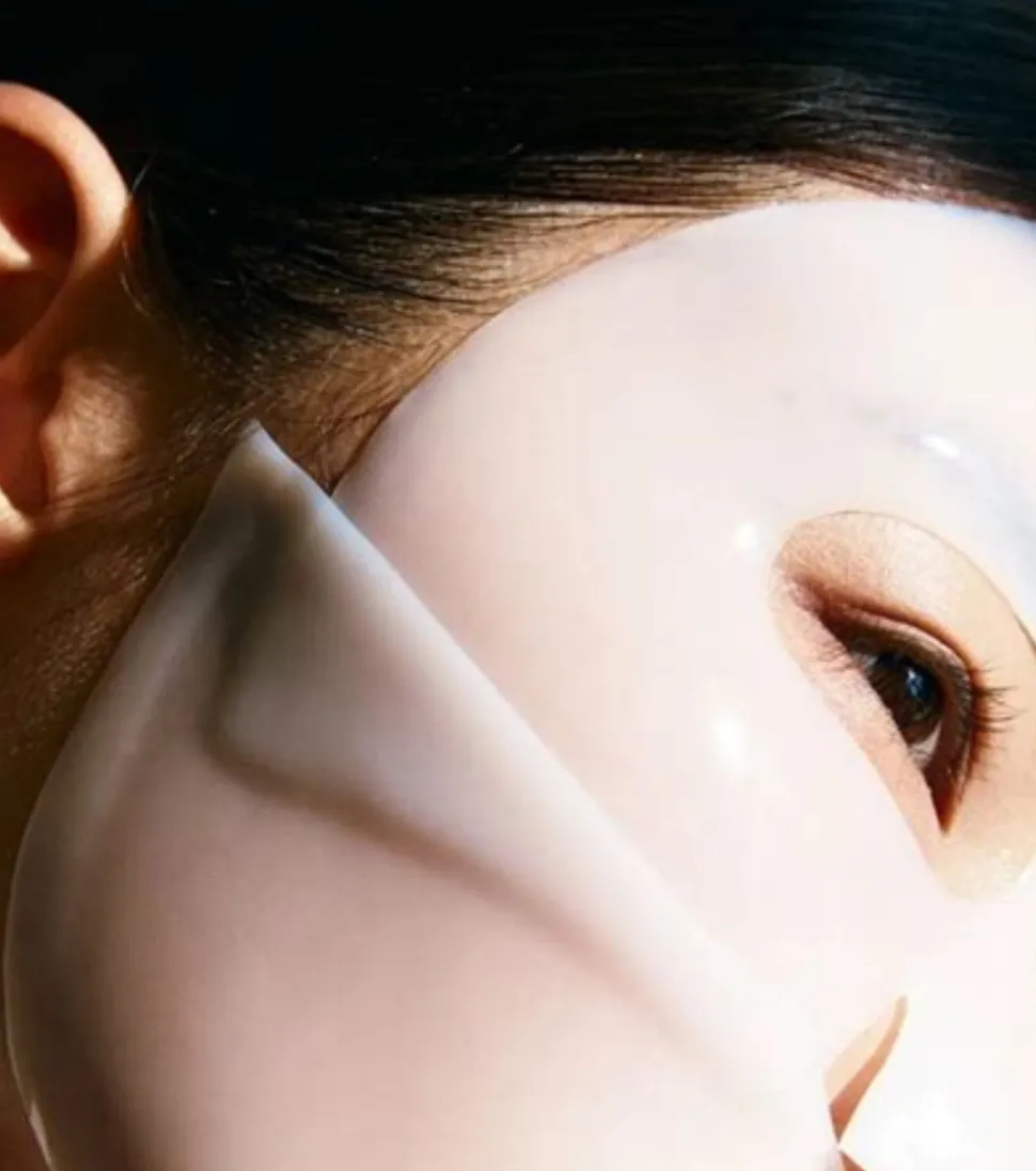 Mascarilla facial efecto lifting