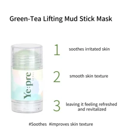Mascarilla facial en stick Green-Tea Lifting