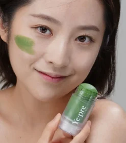 Mascarilla facial en stick Green-Tea Lifting