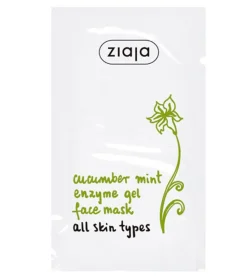 Mascarilla Facial Enzimática con Pepino y Menta