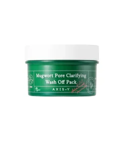Mascarilla facial exfoliante Mugwort Pore Clarifying Wash Off Pack