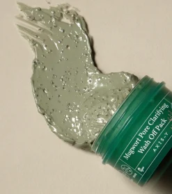 Mascarilla facial exfoliante Mugwort Pore Clarifying Wash Off Pack