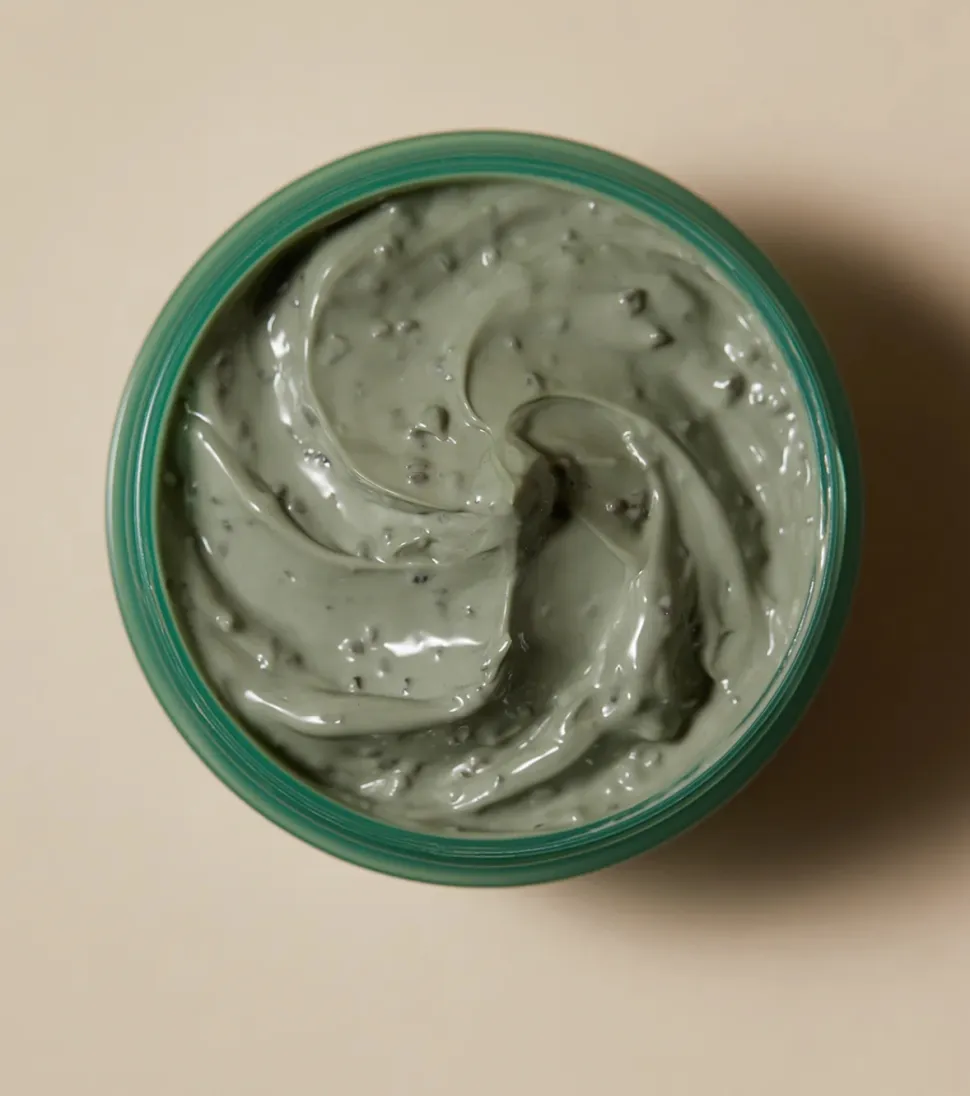 Mascarilla facial exfoliante Mugwort Pore Clarifying Wash Off Pack