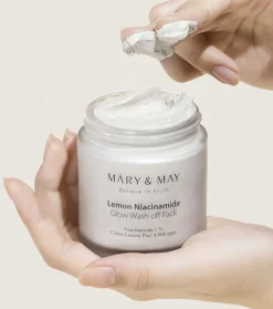 Mascarilla facial exfoliante Lemon Niacinamide Glow Wash off