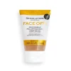 Mascarilla facial Face Off! - Gold Glitter