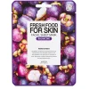 Mascarilla facial Fresh Food For Skin - Mangostino