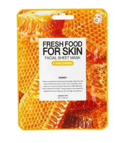 Mascarilla facial Fresh Food For Skin - Miel