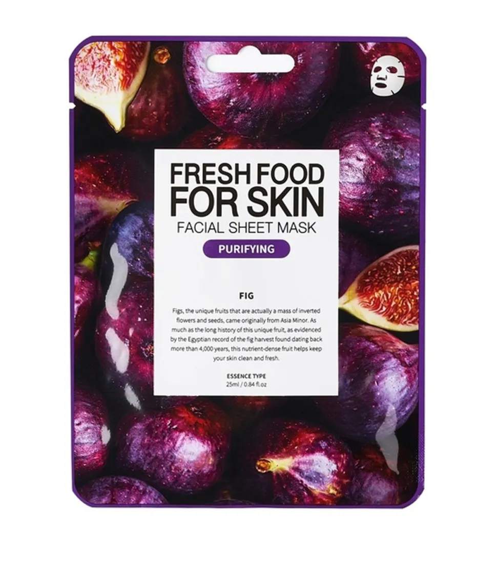 Mascarilla facial Fresh Food For Skin - Higo