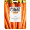Mascarilla facial Fresh Food For Skin - Zanahoria