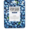 Mascarilla facial Fresh Food For Skin - Arándanos