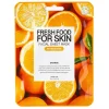 Mascarilla facial Fresh Food For Skin - Naranjas