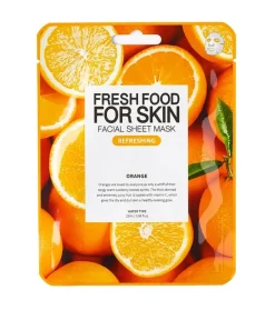 Mascarilla facial Fresh Food For Skin - Naranjas