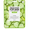 Mascarilla facial Fresh Food For Skin - Pepino
