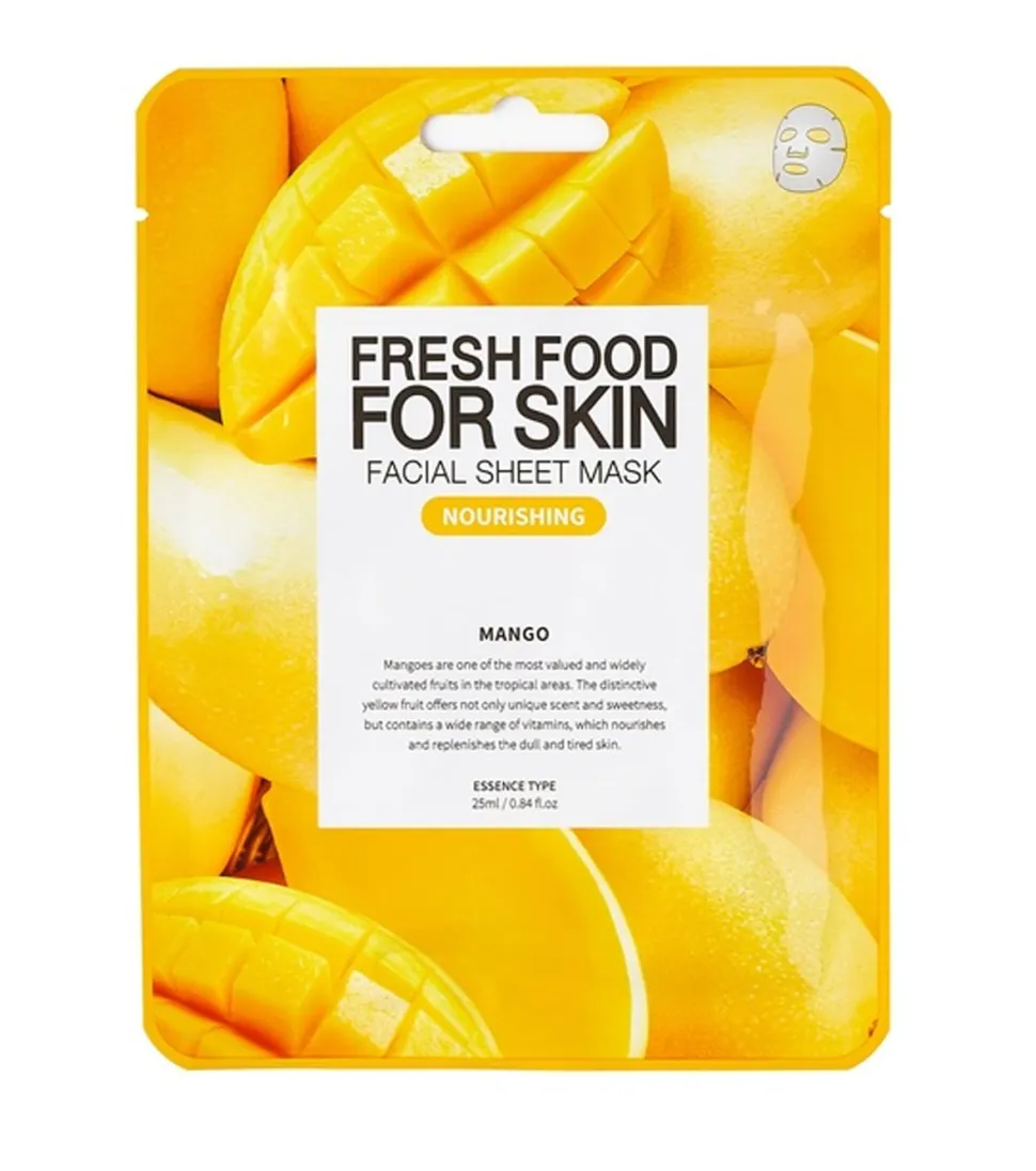 Mascarilla facial Fresh Food For Skin - Mango