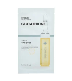 Mascarilla facial Glutathione