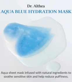 Mascarilla facial hidratante Aqua Blue