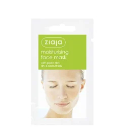 Mascarilla Facial Hidratante con Arcilla Verde