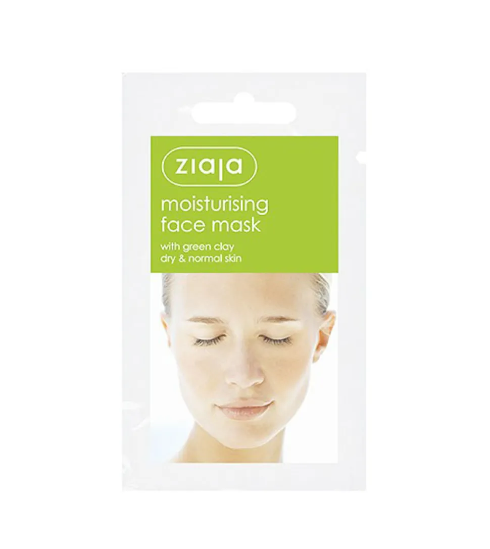 Mascarilla Facial Hidratante con Arcilla Verde
